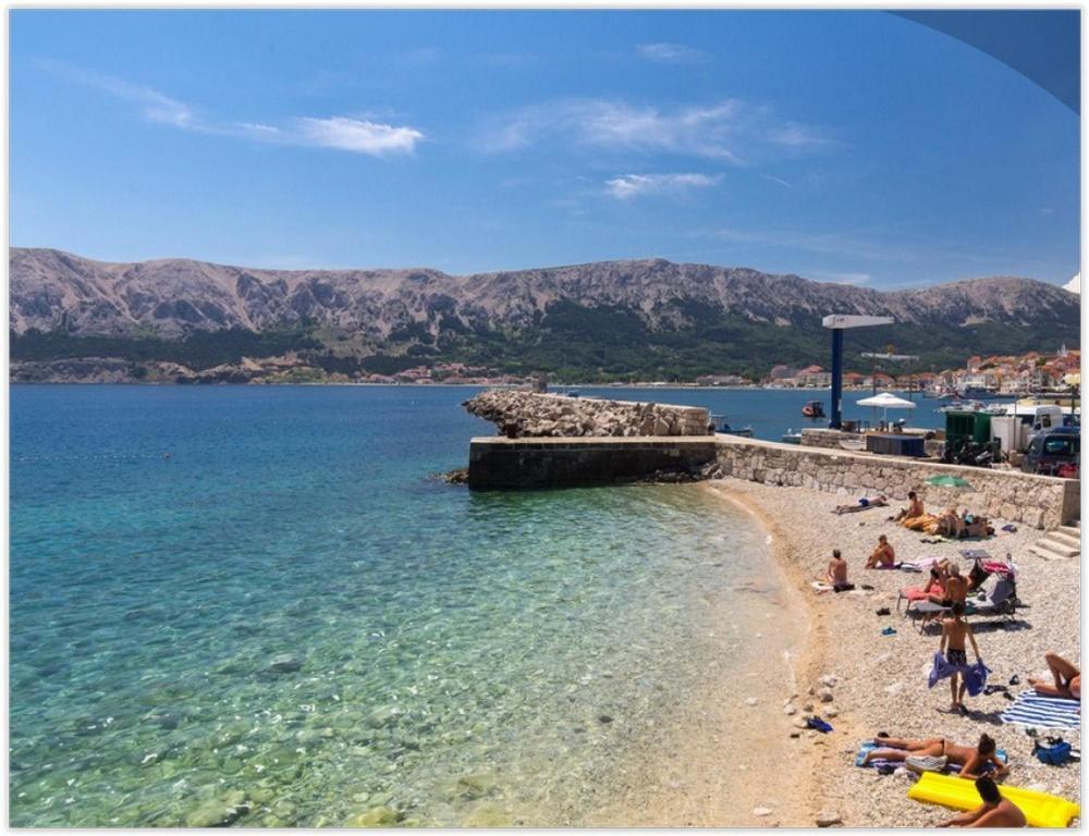 Beach Villa Baska Dış mekan fotoğraf