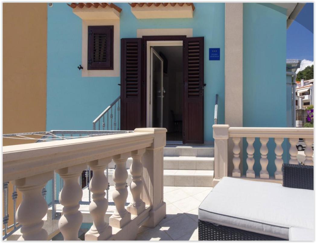 Beach Villa Baska Dış mekan fotoğraf