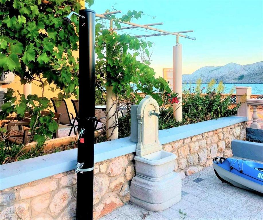 Beach Villa Baska Oda fotoğraf
