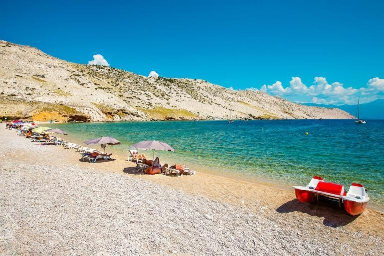 Beach Villa Baska Oda fotoğraf