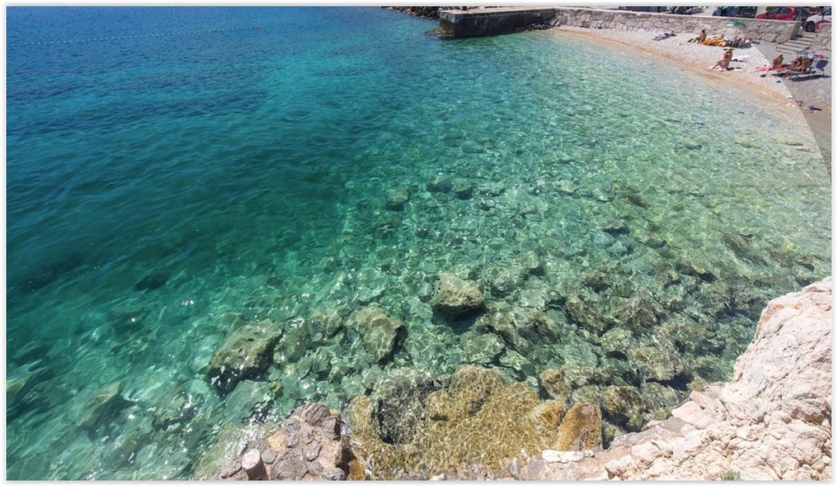 Beach Villa Baska Oda fotoğraf